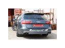 SUPERSPRINT REAR RIGHT EXHAUST PIPE 100X75 AUDI A6 C7 4G (BERLINA+ AVANT) 2.0 TFSI (211 HP) 2011-2012