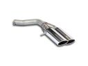 SUPERSPRINT REAR RIGHT EXHAUST PIPE 100X75 AUDI A6 C7 4G (BERLINA+ AVANT) 2.0 TFSI (211 HP) 2013-2014