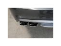 SUPERSPRINT LEFT REAR EXHAUST PIPE 100X75 AUDI A6 C7 4G (BERLINA+ AVANT) 2.0 TFSI (211 HP) 2011-2012