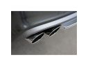 SUPERSPRINT LEFT REAR EXHAUST PIPE 100X75 AUDI A6 C7 4G (BERLINA+ AVANT) 2.0 TFSI (211 HP) 2011-2012