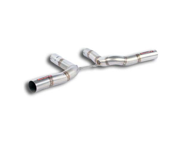 SUPERSPRINT LINK PIPES KIT RH/LH MERCEDES A207 E 350 CGI CABRIO V6 (M272- 292 HP) 2010-2011