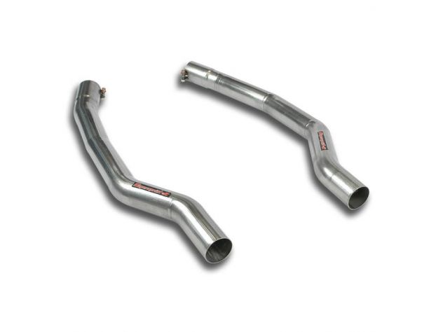 SUPERSPRINT INTERMEDIATE PIPE KIT RH/LH FERRARI 612 SCAGLIETTI "SESSANTA" V12 (540 HP) 07