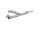 SUPERSPRINT REAR EXHAUST PIPE WITH Y LINK PIPE VW GOLF VI 1.6 TDI (105 HP) 2009-2012