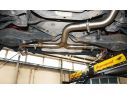 SUPERSPRINT REAR EXHAUST PIPE WITH Y LINK PIPE VW GOLF VI 1.6 TDI (105 HP) 2009-2012