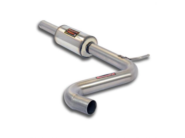 SUPERSPRINT CENTRAL EXHAUST SKODA OCTAVIA 1.6 TDI (110 HP) 2014-2016 