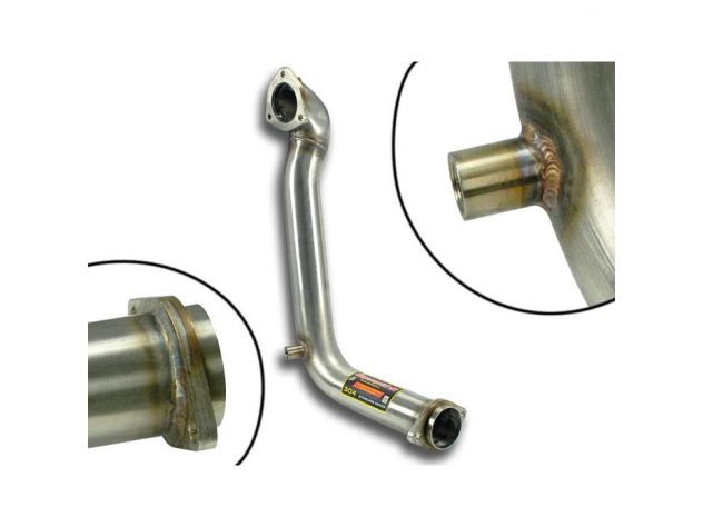 SUPERSPRINT TURBO EXHAUST PIPE KIT MINI COOPER S CLUBMAN 1.6I TURBO (175 HP / 184 HP) 2007-2010 