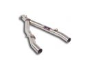 SUPERSPRINT CENTRAL EXHAUST PIPE Y BMW F10 / F11 520I (2.0 TURBO 4 CIL. 184 HP) 2010-2013