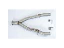 SUPERSPRINT CENTRAL EXHAUST PIPE Y BMW F10 / F11 520I (2.0 TURBO 4 CIL. 184 HP) 2010-2013