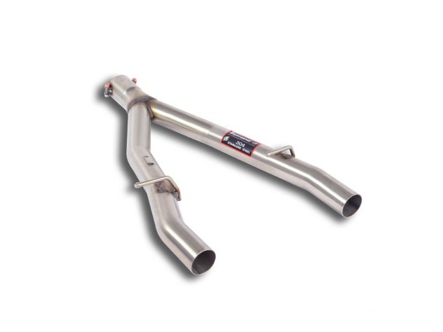 SUPERSPRINT CENTRAL EXHAUST PIPE Y BMW F10 / F11 528I (2.0 TURBO 4 CIL. 245 HP) 2010-2013