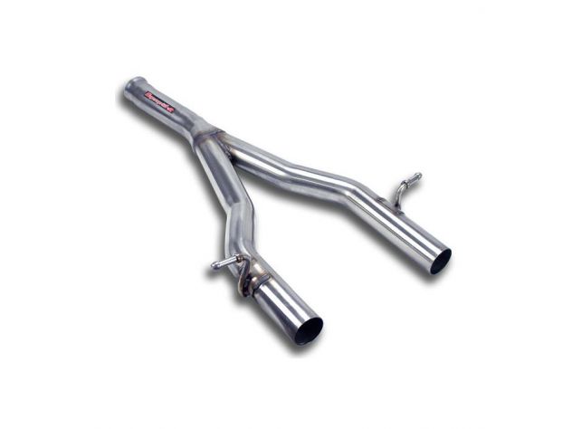 SUPERSPRINT CENTRAL EXHAUST PIPE Y MERCEDES A207 E 220 / E 250 CDI CABRIO (170 HP / 204 HP) FACELIFT 2014+