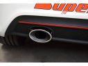 SUPERSPRINT TERMINALS KIT EXIT RIGHT 145X95 + LEFT 145X95 MERCEDES W176 A 160 CDI (90 HP) 2013-2015