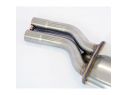 SUPERSPRINT CENTRAL EXHAUST MERCEDES W210 E 55 AMG V8 (BERLINA) 98-01