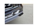 SUPERSPRINT REAR RIGHT EXHAUST PIPE 100X75 GUN METAL GREY AUDI A6 C7 4G (BERLINA+ AVANT) 2.0 TFSI (211 HP) 2011-2012