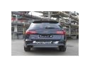 SUPERSPRINT REAR RIGHT EXHAUST PIPE 100X75 GUN METAL GREY AUDI A6 C7 4G (BERLINA+ AVANT) 2.0 TFSI (211 HP) 2011-2012