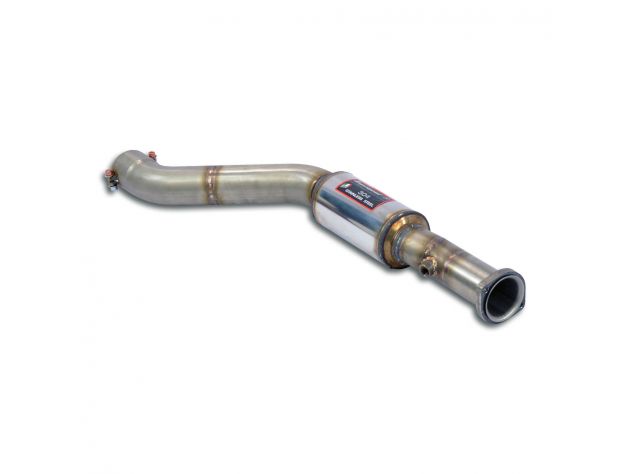 SUPERSPRINT FRONT EXHAUST SECTION LEFT  BMW E32- TUTTI I MODELLI (CONVERSIONE MOTORE S62)