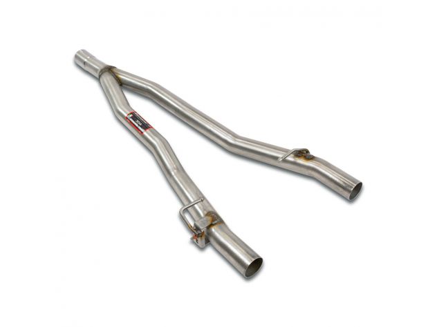 SUPERSPRINT CENTRAL EXHAUST PIPE Y BMW F10 / F11 520D XDRIVE / 525D XDRIVE (4 CIL.) 2010+