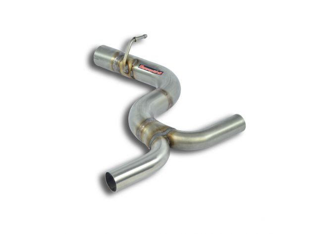 SUPERSPRINT KIT EXHAUST LINK PIPE Y VW PASSAT B8 4-MOTION 206 TSI R-LINE (280 HP) 17+ (CON VALVOLA)