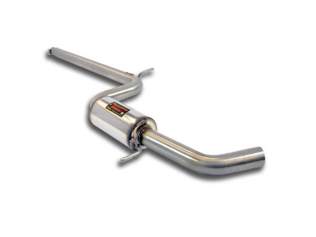 SUPERSPRINT CENTRAL EXHAUST SKODA OCTAVIA VRS 2.0 TDI (BERLINA+ S.W.) (184 HP) 2013+