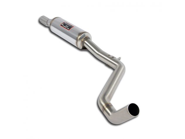 SUPERSPRINT CENTRAL EXHAUST  500 ABARTH KIT SS 1.4T COUPÈ / CABRIO (160 HP) (Ø65) 08-15