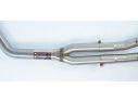 SUPERSPRINT CENTRAL EXHAUST PIPE Y AUDI Q5 QUATTRO 3.0 TDI V6 (239 HP) 2013-2017