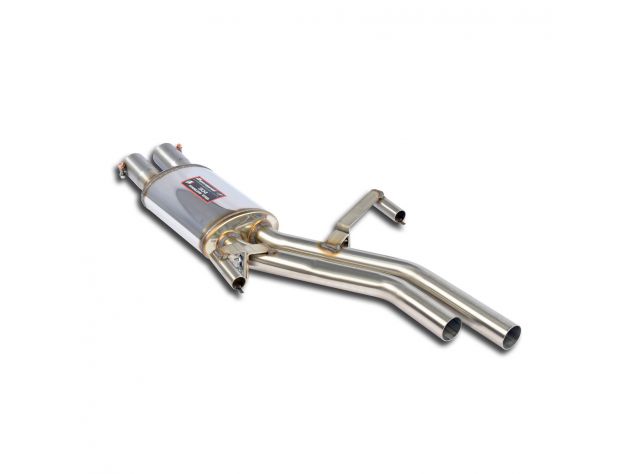 SUPERSPRINT CENTRAL EXHAUST ALPINA B7 (E28) 3.5 TURBO (6 CIL.) 84-87