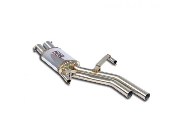 SUPERSPRINT CENTRAL EXHAUST BMW E28 M5 (MOTORE M88/3- S38- 286 HP) 06/ 87-11/ 87