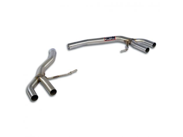 SUPERSPRINT REAR PIPE KIT RH/LH  PORSCHE MACAN S 3.0 TDI V6 (250 HP- 258 HP) 2014-2018