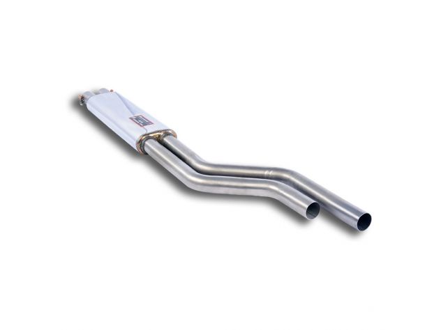 SUPERSPRINT CENTRAL EXHAUST ALPINA B7 (E12) 3.0 TURBO (6 CIL.) 79-82