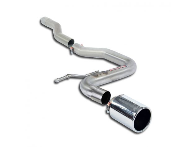 SUPERSPRINT REAR EXHAUST PIPE O 100 MINI F55 COOPER D (5 PORTE) 1.5D (MOTORE B37- 116 HP) 2014+