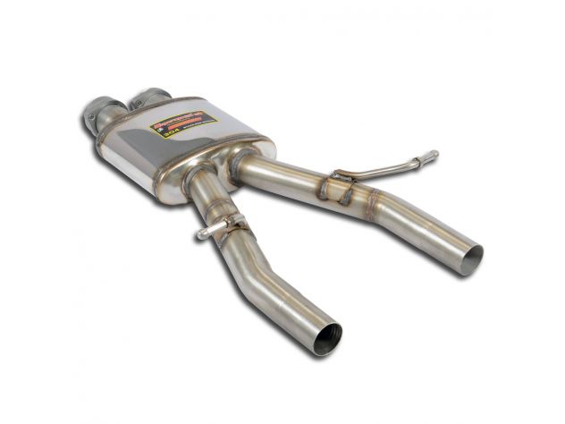 SUPERSPRINT CENTRAL EXHAUST MERCEDES R171 SLK 55 AMG V8 (M113- 360 HP) 2004-2011