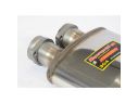 SUPERSPRINT CENTRAL EXHAUST MERCEDES R171 SLK 55 AMG V8 (M113- 360 HP) 2004-2011