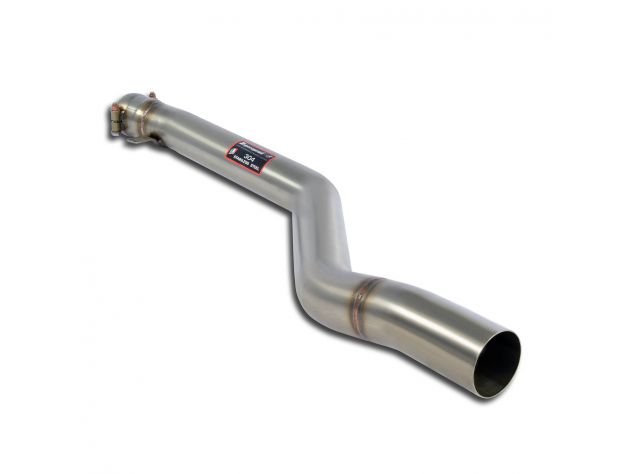 SUPERSPRINT  FRONT EXHAUST PIPE BMW F22 LCI M240I (340 HP) 2017+ (CON VALVOLA)