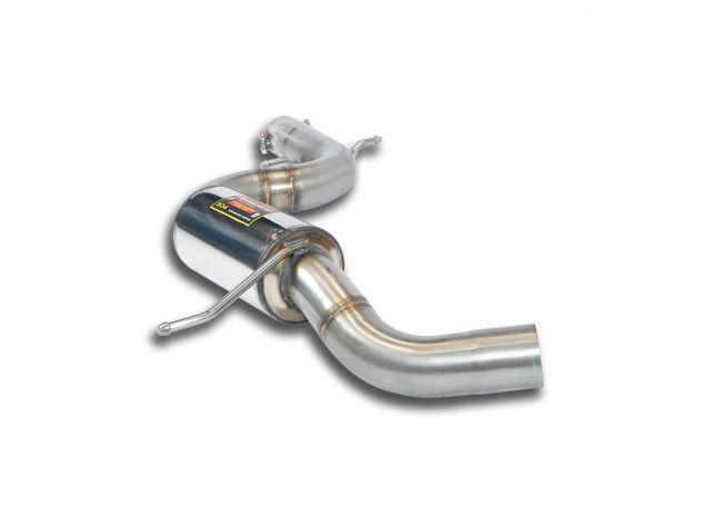 SUPERSPRINT CENTRAL EXHAUST AUDI A3 8P 1.8 TFSI (160 HP) 07-13 (Ø76MM)