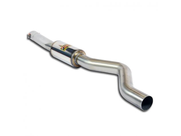 SUPERSPRINT CENTRAL EXHAUST BMW F23 220I 2.0T (MOTORE B48- 184 HP) 2016-2017 (CON VALVOLA)