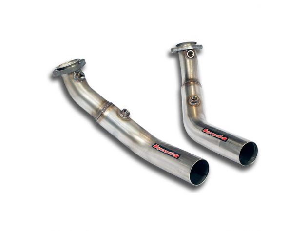 KIT DOWNPIPE SECONDARIO SUPERSPRINT MERCEDES A207 E 500 / E 550 CABRIO (4.7I V8 BI-TURBO) 2011-2013