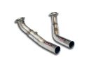 KIT DOWNPIPE SECONDARIO SUPERSPRINT MERCEDES A207 E 500 / E 550 CABRIO (4.7I V8 BI-TURBO) 2011-2013