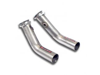 KIT DOWNPIPE SECONDARIO SUPERSPRINT MERCEDES C218 CLS 63 AMG V8 (M157 5.5I BI-TURBO) (525 HP-557 HP) 2012-2018