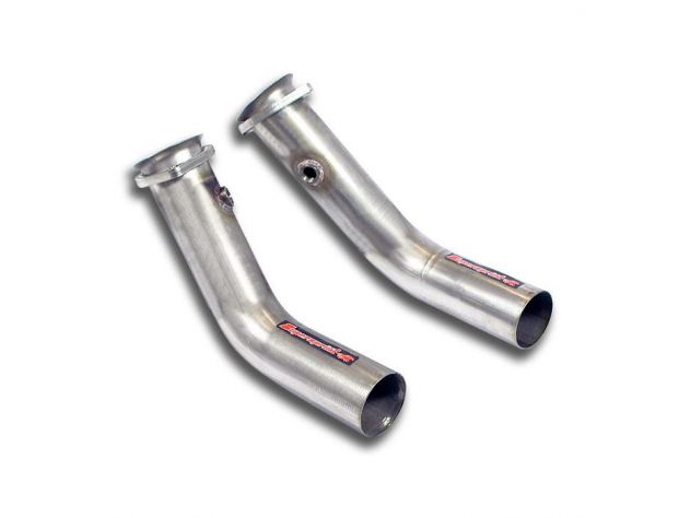 SUPERSPRINT SECONDAY DOWNPIPE KIT MERCEDES C218 CLS 63 AMG V8 (M157 5.5I BI-TURBO) (525 HP-557 HP) 2012-2018