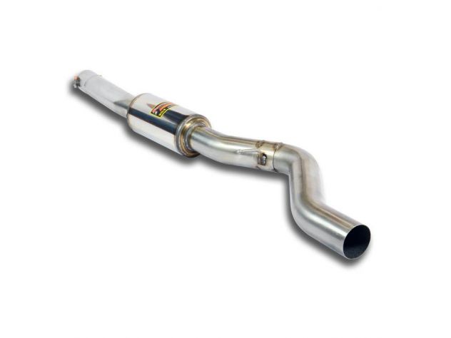 SUPERSPRINT CENTRAL EXHAUST BMW F30 / F31 LCI (BERLINA-TOURING) 340IX (326 HP) 2015+ (CON VALVOLA)