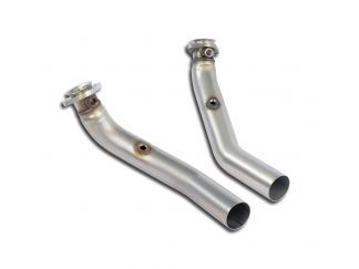 KIT DOWNPIPE SECONDARIO SUPERSPRINT MERCEDES X218 CLS 63 AMG V8 SHOOTING BRAKE (M157 5.5I BI-TURBO) (525- 557 HP) 2012-2018