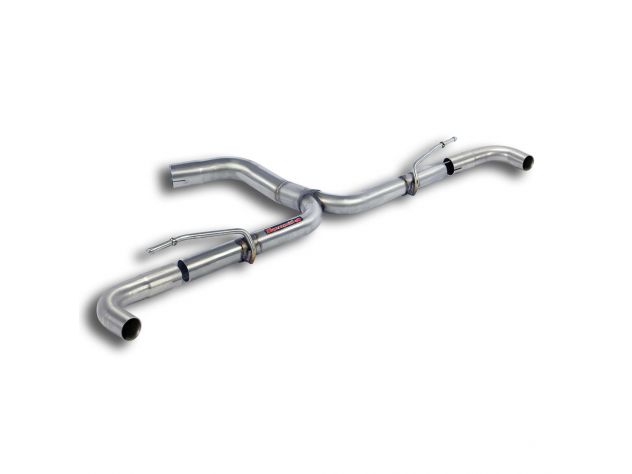 SUPERSPRINT REAR EXHAUST PIPES AUDI TT MK3 COUPÈ/ROADSTER 2.0 TDI (184 HP) 2015+