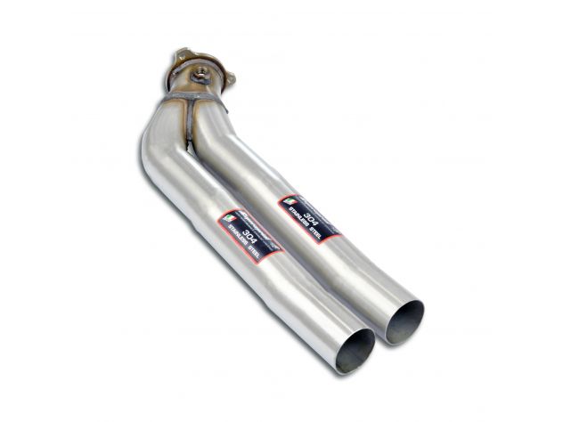 SUPERSPRINT Y FRONT EXHAUST PIPE AUDI SQ8 QUATTRO 4.0 TDI V8 (435 HP) 2020+