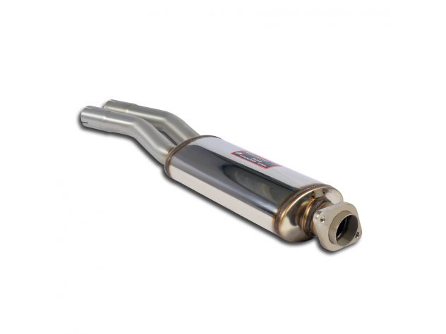 SUPERSPRINT CENTRAL EXHAUST (WITH NOX SENSOR SOCKET) BMW E91 LCI TOURING 323I / 325I / 325XI (MOD. EUROPA-N52 / N52N) 2008-2012