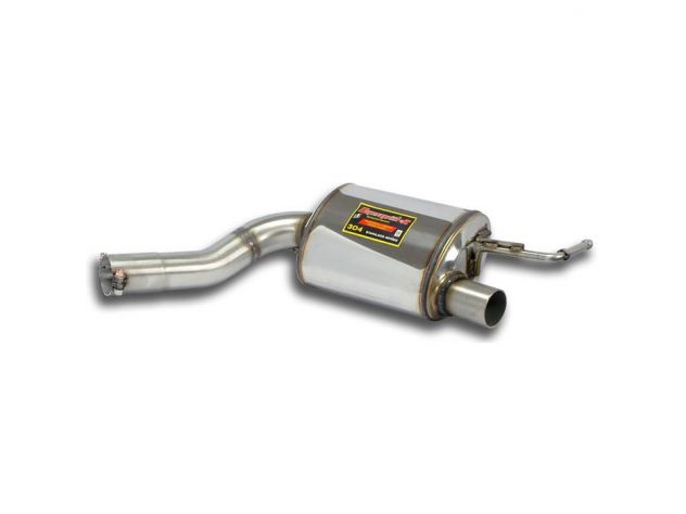 TERMINALE POSTERIORE DESTRO RACING SUPERSPRINT MERCEDES C218 CLS 500 / 550 V8 4.7I BI-TURBO (M278- 408 HP) 2011-2018 (CAT.-BACK)