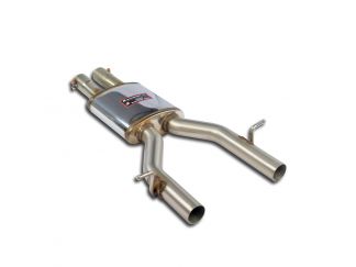 SUPERSPRINT CENTRAL EXHAUST + X LINK PIPE MERCEDES A207 E 300 CABRIO V6 (252 HP) 2011-2013