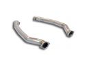 SUPERSPRINT INTERMEDIATE PIPE KIT RH/LH FERRARI 612 SCAGLIETTI HGTS / HGTC V12 (540 HP) 04-11