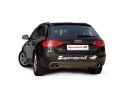 SUPERSPRINT REAR TERMINAL LEFT 90X 70 AUDI A4 B8 (BERLINA+ AVANT) 2.0 TFSI (180 HP- 211- 224 HP) 08-12 (Ø80MM)