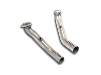 KIT DOWNPIPE SECONDARIO SUPERSPRINT MERCEDES X218 CLS 63 AMG V8 4-MATIC SH. BRAKE (M157 5.5I BI-TURBO) (525-557 HP) 2012-2018