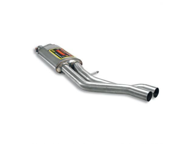 SUPERSPRINT CENTRAL EXHAUST BMW E92 COUPÈ 325I/ 325XI / 330I / 330XI (MOD.EUROPA N52N) 05-10