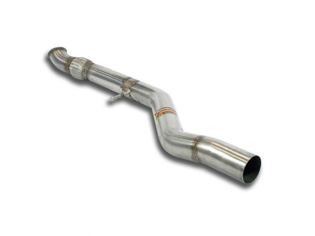 SUPERSPRINT  FRONT EXHAUST PIPE BMW F30 / F31 (BERLINA-TOURING) 335I (306 HP) 2011-2015